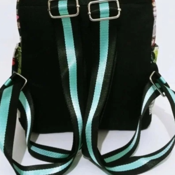 Mickey & Friends Daypack Backpack Character Print Multi - Picture 4 of 13